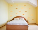 Mustache Pattern Wall Decal Nursery Modern Vinyl Sticker